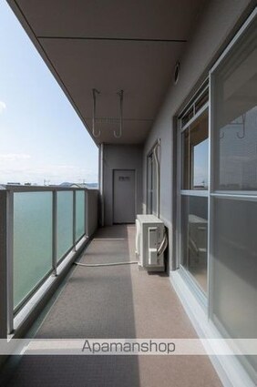 パークハイムカタモト[3LDK/69.3m2]のバルコニー