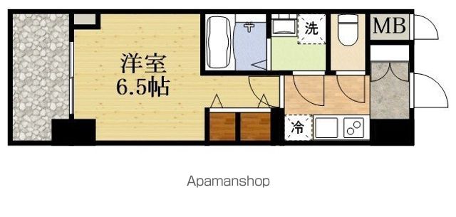 S−RESIDENCE新大阪RISHの間取り写真