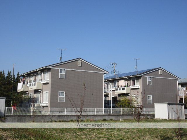 パストラルグリーンA棟の外観写真