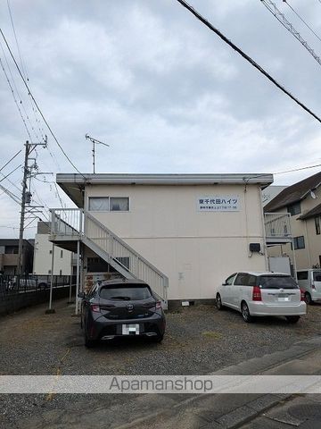東千代田ハイツの外観写真