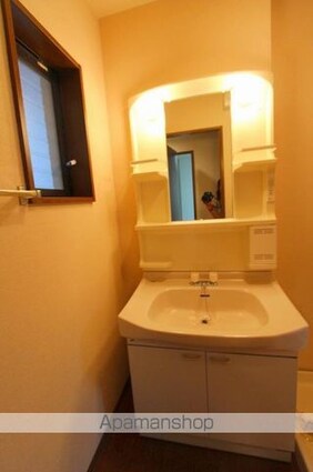 フォブールＤＭＣ・Ｄ[2DK/42.23m2]の洗面所