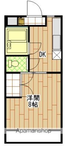 マンハイム伊藤Iの間取り写真