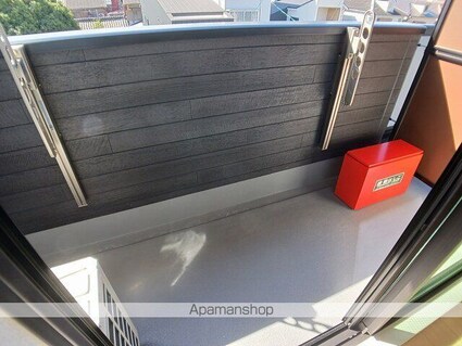 ヒカルサ堺市文珠橋通Ⅱ[1K/27.02m2]のバルコニー