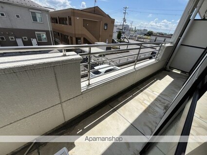 レジデンス・ヒロ[3DK/49.5m2]のバルコニー