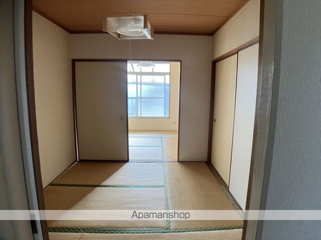 田園アパートの内装写真
