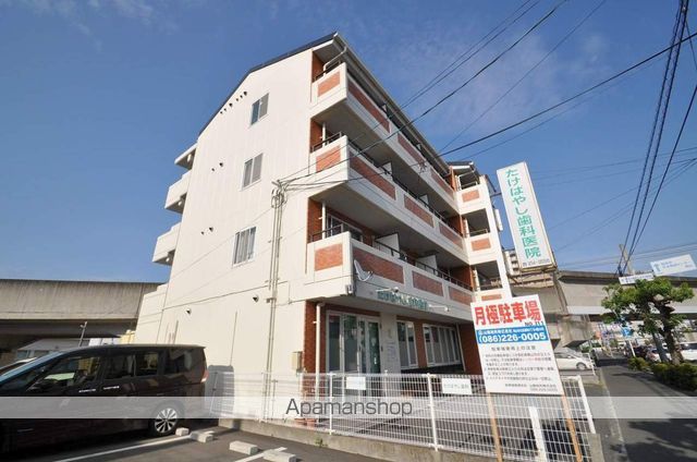ローレル富町の外観写真