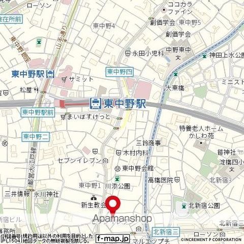 CASA DOLCE HIGASHI NAKANOの周辺写真