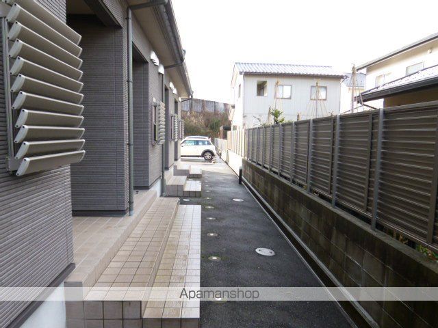 ファイン田島E棟の外観写真