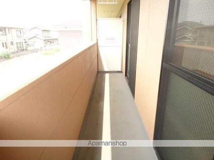 ボンヌ　シャンス[1LDK/45.36m2]のバルコニー