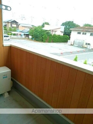 ジェルメⅦ[2LDK/57.21m2]のバルコニー