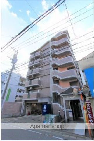 福岡市博多区麦野のマンションの外観1