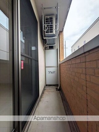 エトワール[1K/35.29m2]のバルコニー