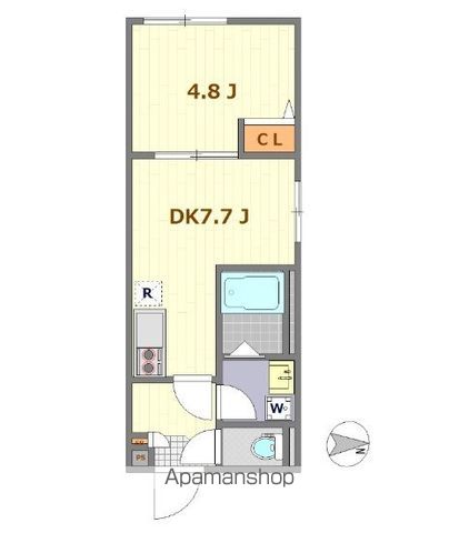 秀和鷺宮の間取り