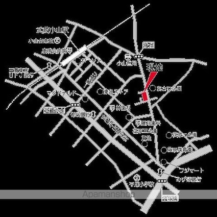 エスティメゾン武蔵小山[1K/25.78m2]のその他内装