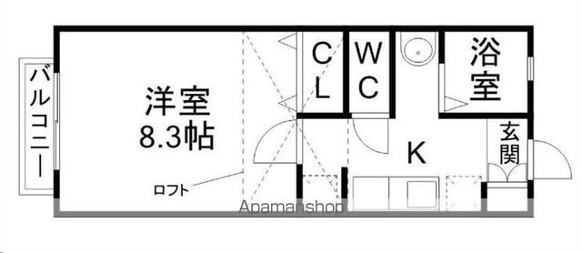 フォレストスクウェアの間取り写真