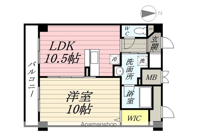 田町ガーデンハイツの間取り写真
