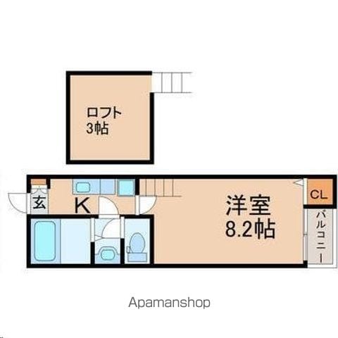 クレアフォーチュン清水沼の間取り写真