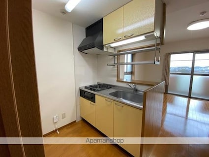 サクシードＵ．[1K/33.54m2]のキッチン