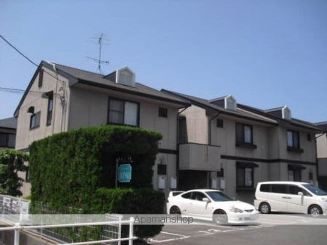 フレンドリーハイツ日野 A棟の外観写真