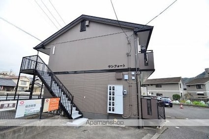 サンフォート[1K/23.3m2]の外観3