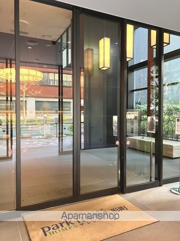 パークホームズ日本橋人形町ザ レジデンスの玄関写真