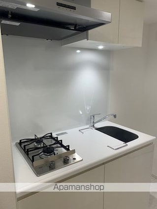 ＧＲＡＮ　ＰＡＳＥＯ神楽坂Ⅱ[1K/25.38m2]のキッチン