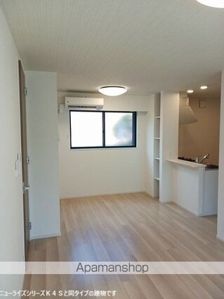 サンライズ・ＭＩＴＯ　Ｂ[1LDK/47.71m2]のリビング・居間