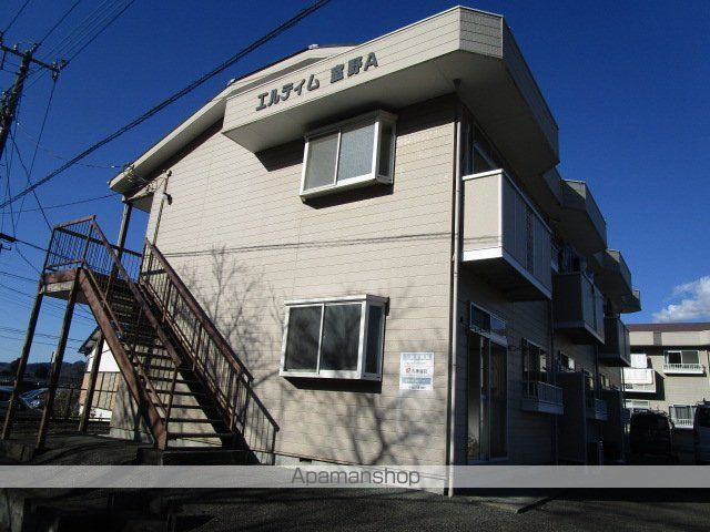 エルディム室野Aの外観写真