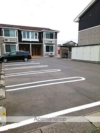 ハミング　ライフ　Ⅰ[1LDK/50.23m2]の駐車場