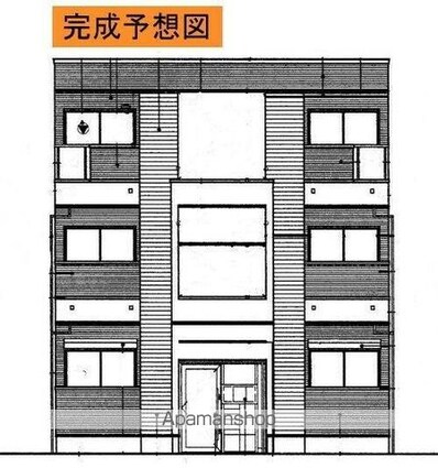ラシュレ　エイト[1K/26.46m2]の外観2