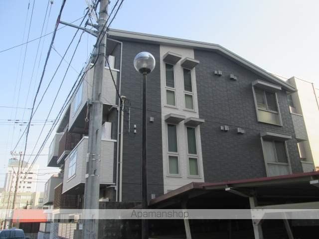 アムール舟橋北町の外観写真