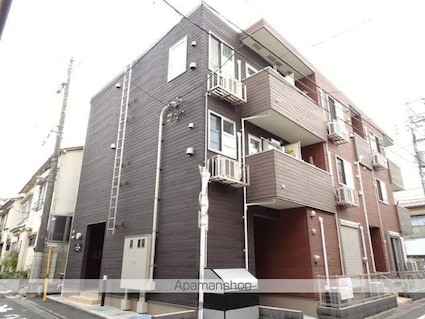 クレスト大島[1K/27.38m2]の外観