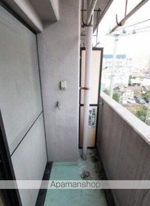 イシダマンション[1K/20.25m2]のバルコニー