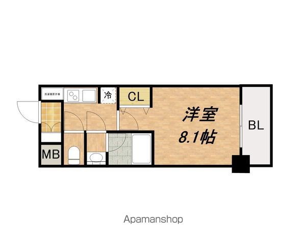 SーRESIDENCE都島の間取り写真