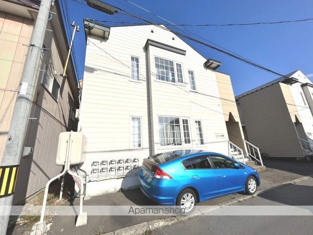 パレドール弐番館の外観写真
