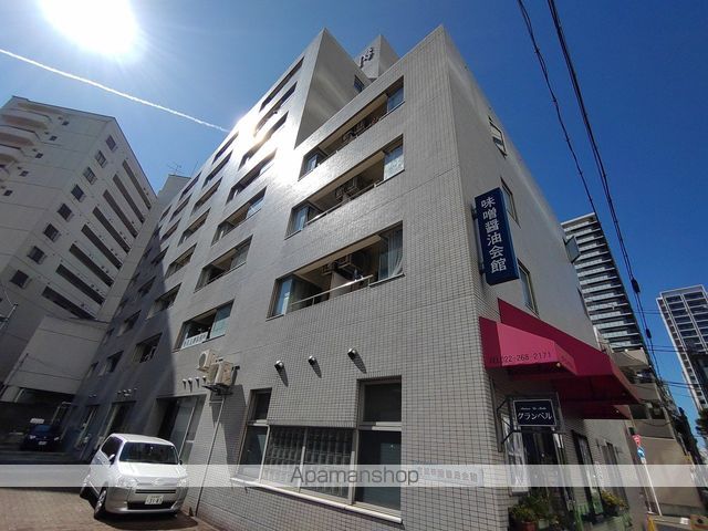 MS一番町ハイツの外観写真