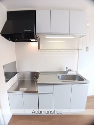 ニューハイツ前田　Ｂ[2DK/46.13m2]のキッチン