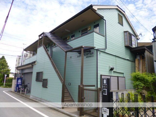 東京都立川市栄町２丁目[1K/14.85m2]の外観1