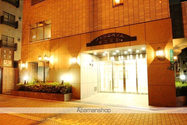 ノルデンハイム東三国III A棟の外観写真