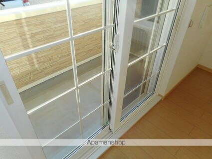 メゾンド・プラシード　Ｂ[2DK/44.75m2]のバルコニー