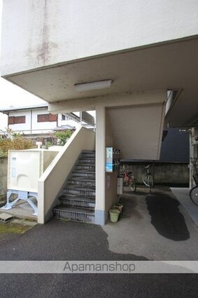 安野マンション[2DK/35.52m2]のエントランス