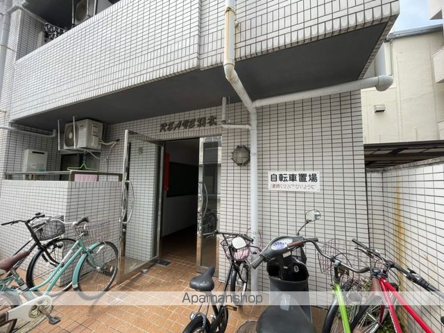 リーベ羽衣の玄関写真