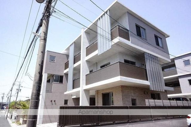 山手の棲み家の外観写真