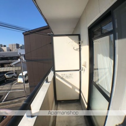 プチメゾンⅠ[1K/20m2]のバルコニー