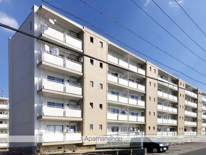 ビレッジハウス落合３号棟[2K/33.54m2]の外観1