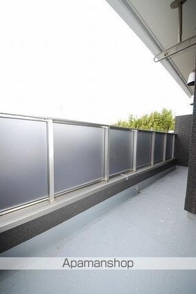 ベラ　ルーチェ　Ｃ[2LDK/57.55m2]のバルコニー