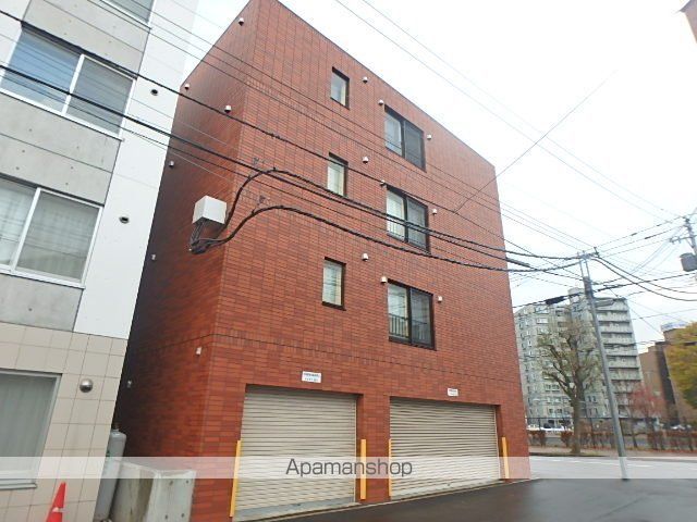 第8森宅建豊平ビルの外観写真