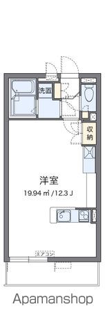 ミランダコスタ　Ⅴの間取り