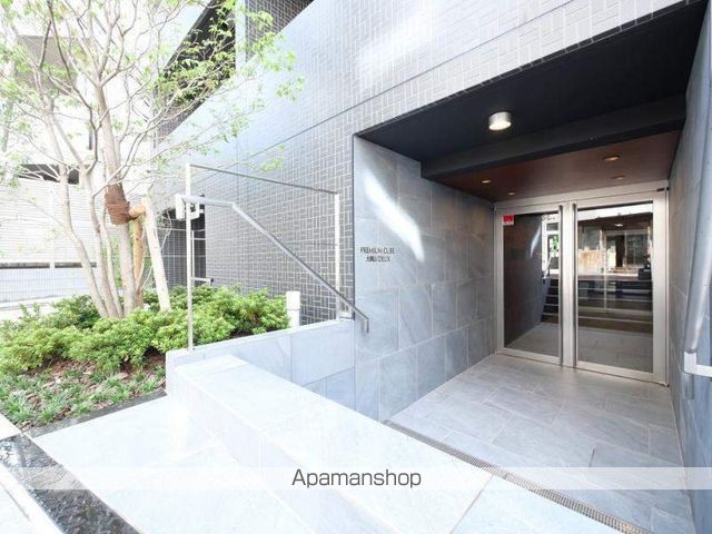 プレミアムキューブ大岡山DEUXの玄関写真
