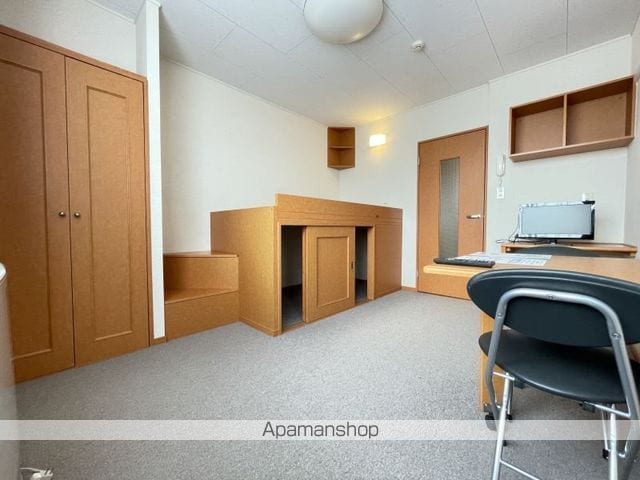 レオパレスサンジェルマン函館山の内装写真
